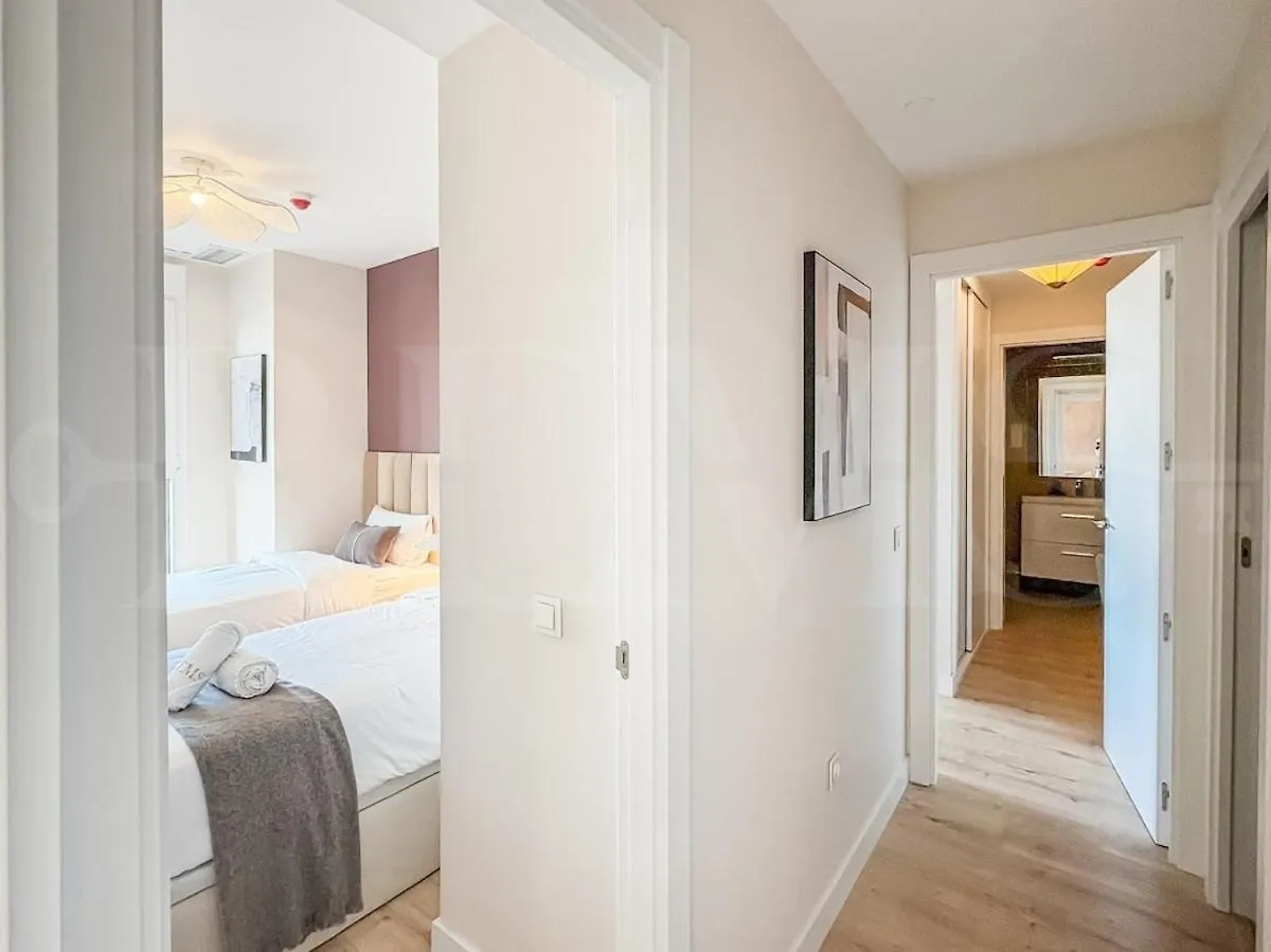 Apartment With Stunning Views And Parking By Rems Málaga 0*,  Spanyolország