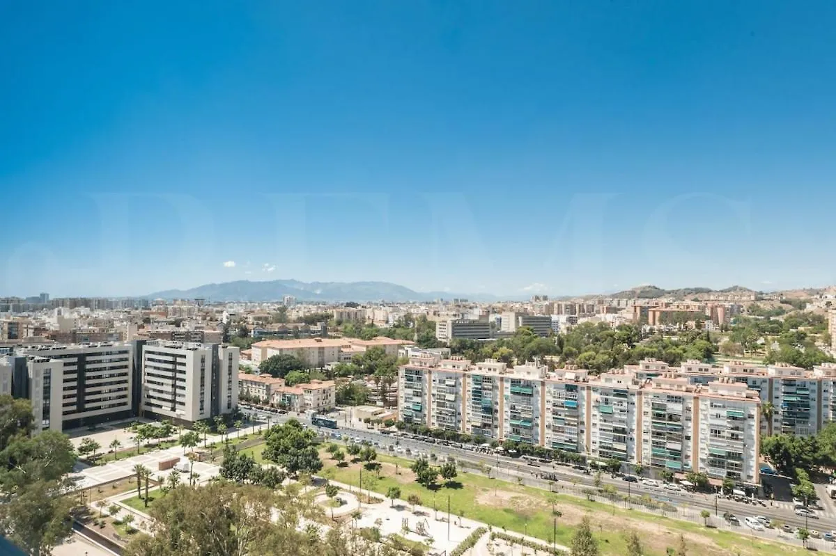 Apartment With Stunning Views And Parking By Rems Malaga 0*,  Spain